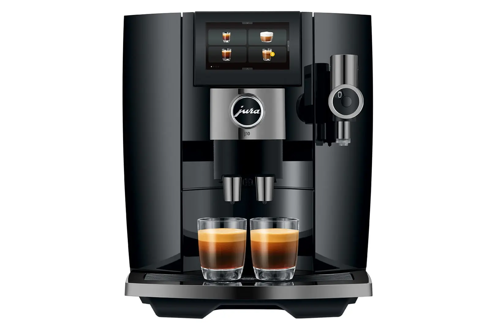 Jura koffiemachine J10 Piano Black
