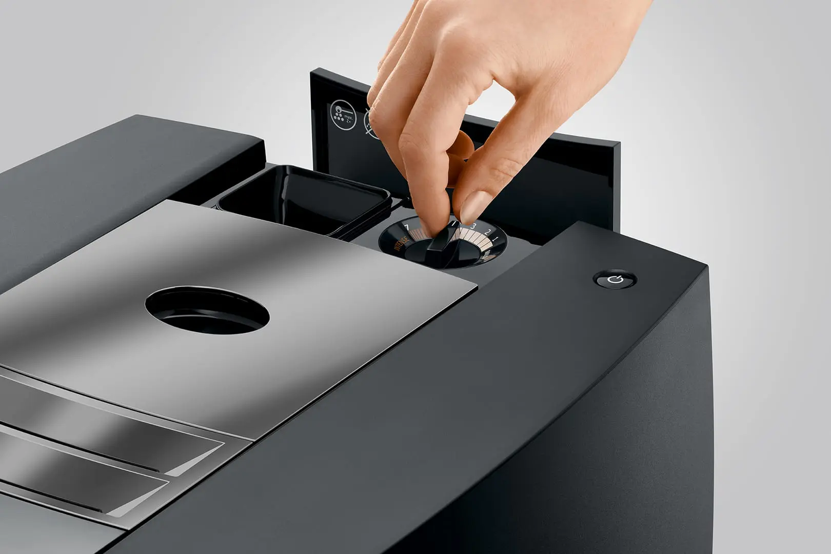 Jura koffiemachine J10 Piano Black - Afbeelding 10