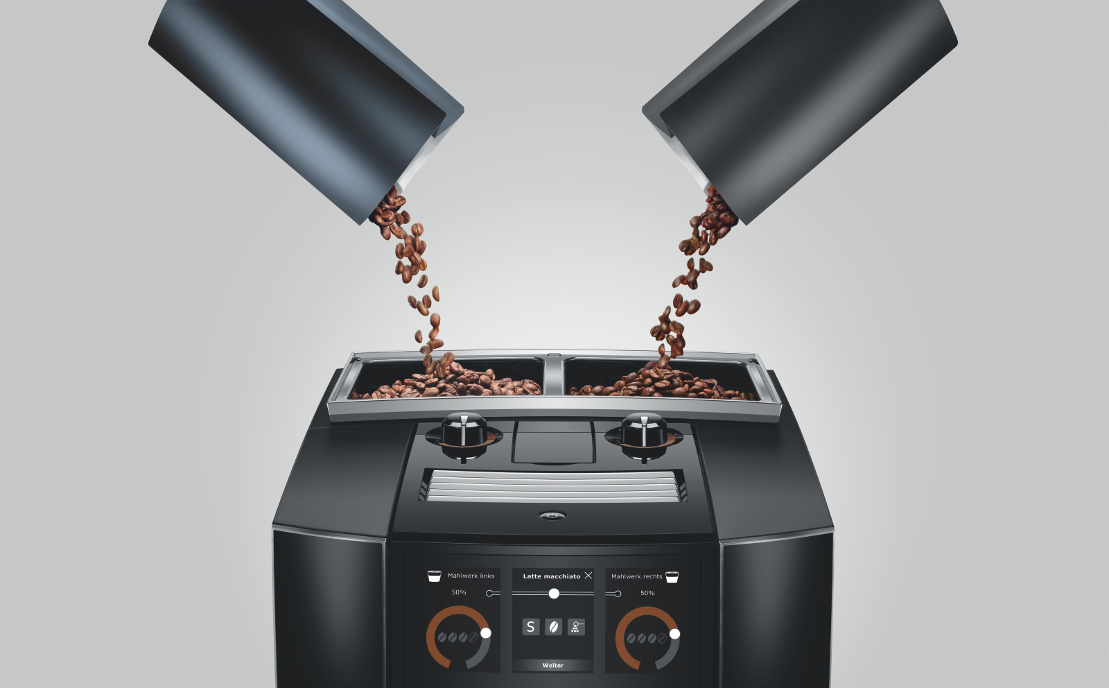 Jura J8 Twin Diamond Black EA koffiemachine met gratis proefpakket koffie - Afbeelding 10