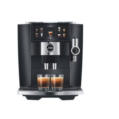 Jura J8 Twin Diamond Black EA koffiemachine met gratis proefpakket koffie