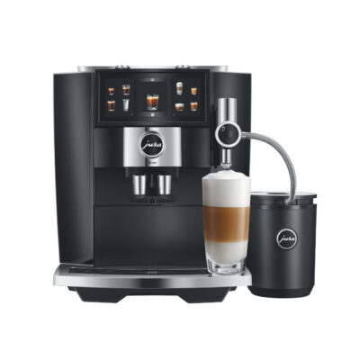 Jura J8 Twin Diamond Black EA koffiemachine met gratis proefpakket koffie