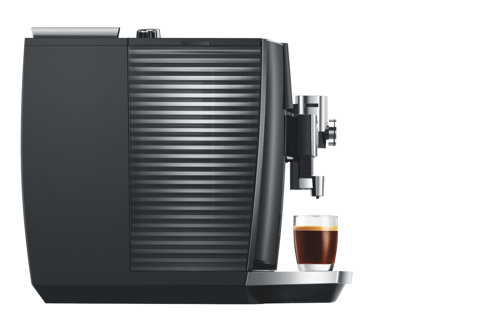Jura J8 Twin Diamond Black EA koffiemachine met gratis proefpakket koffie - Afbeelding 7