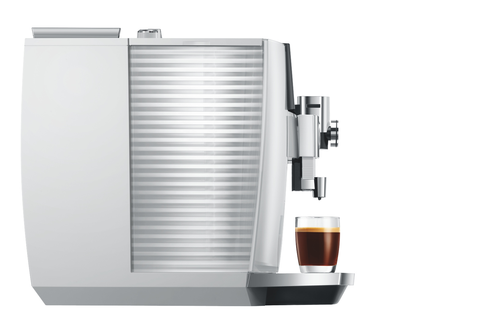 Jura J8 Twin Diamond White EA koffiemachine met gratis proefpakket koffie - Afbeelding 8