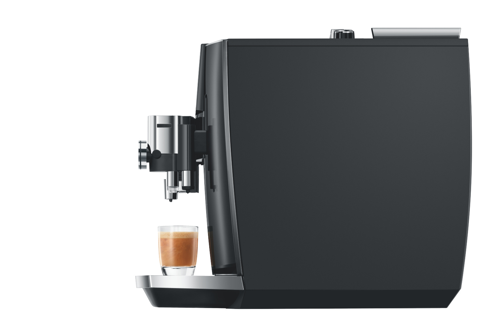 Jura J8 Twin Diamond Black EA koffiemachine met gratis proefpakket koffie - Afbeelding 8