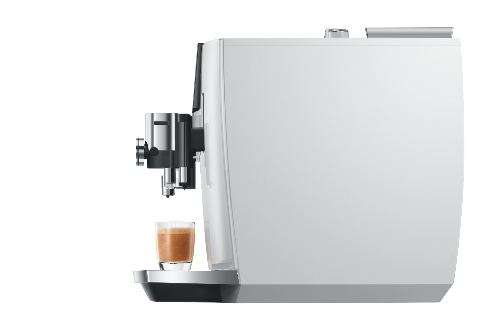 Jura J8 Twin Diamond White EA koffiemachine met gratis proefpakket koffie - Afbeelding 9