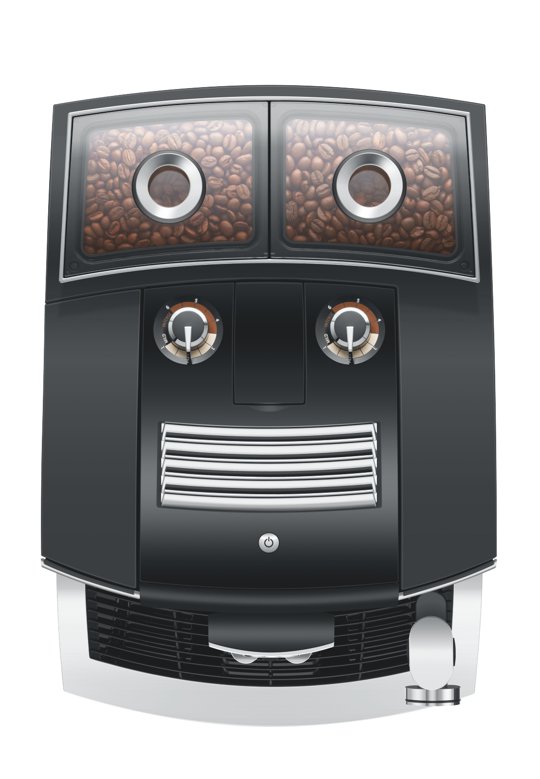 Jura J8 Twin Diamond Black EA koffiemachine met gratis proefpakket koffie - Afbeelding 9