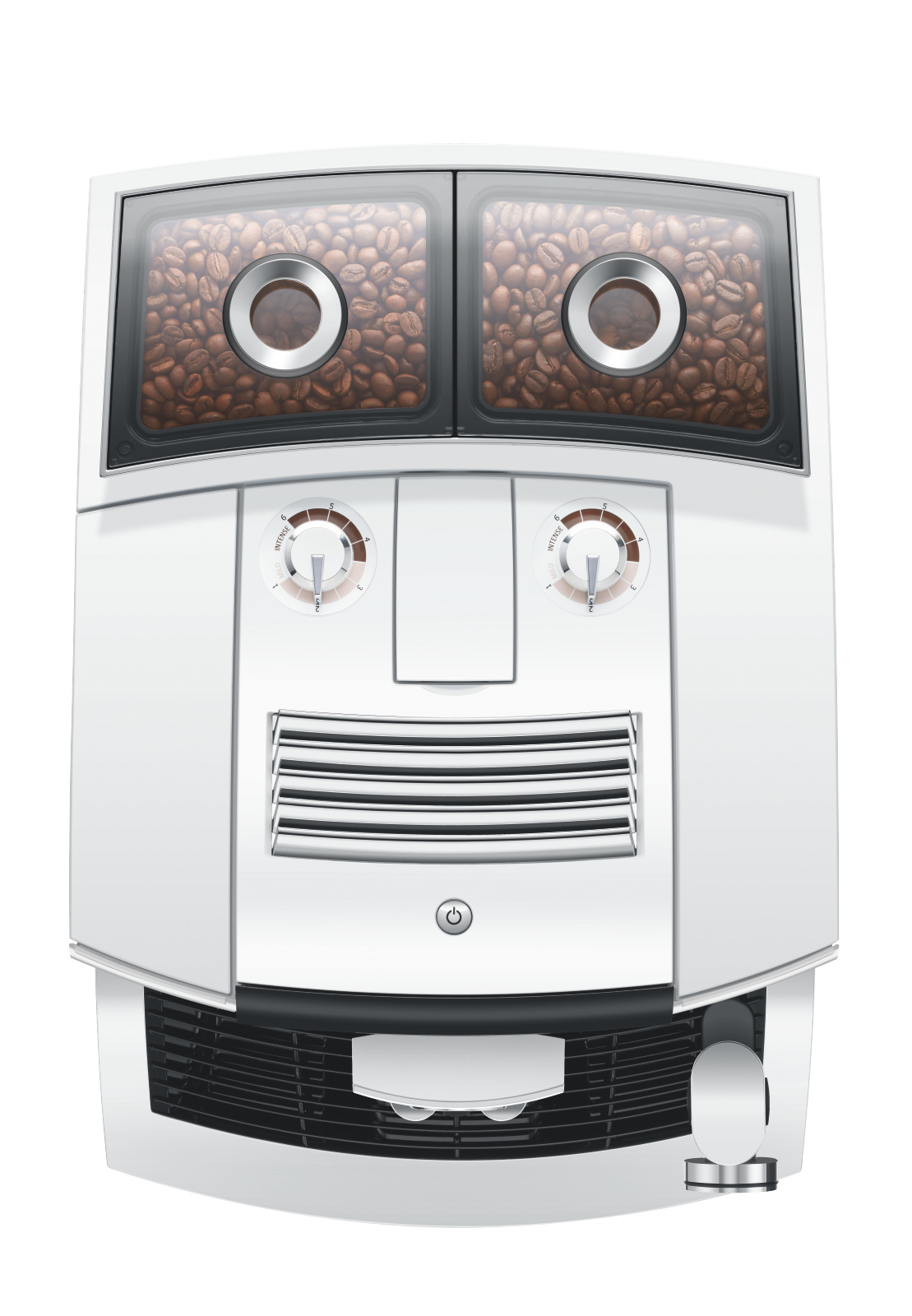 Jura J8 Twin Diamond White EA koffiemachine met gratis proefpakket koffie - Afbeelding 10