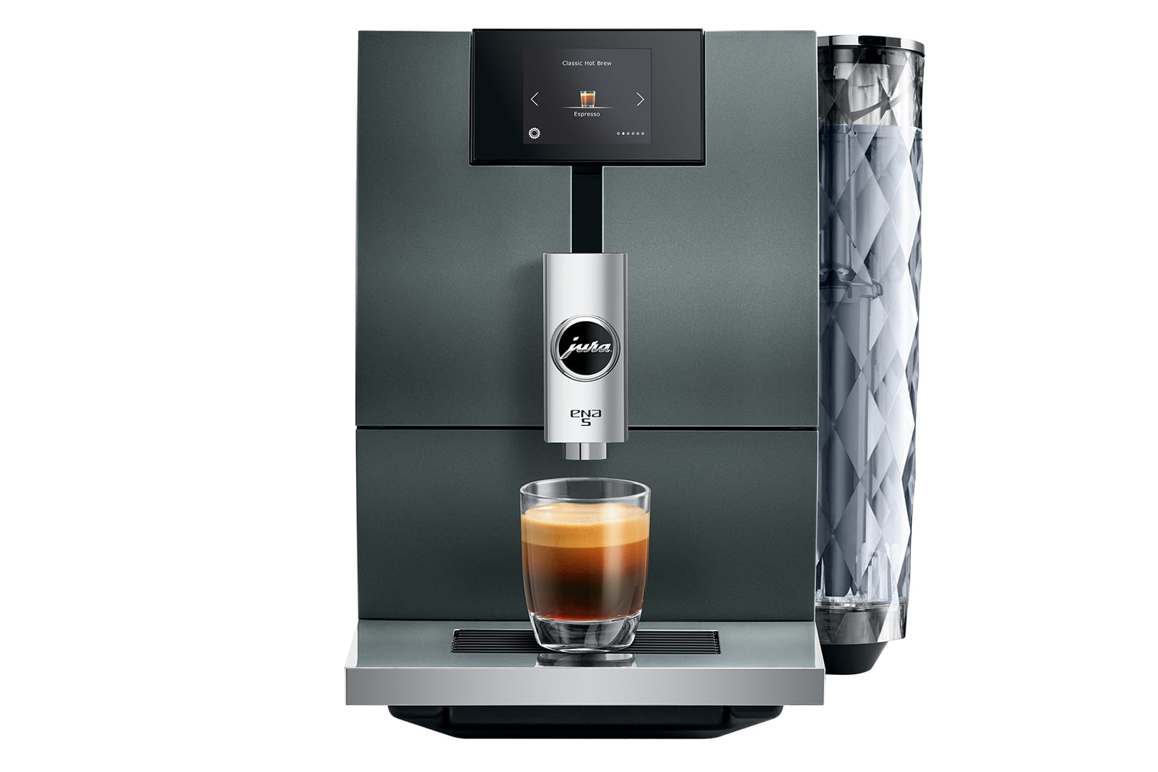 Jura ENA 5 Night Inox EA (15696) met gratis proefpakket koffie