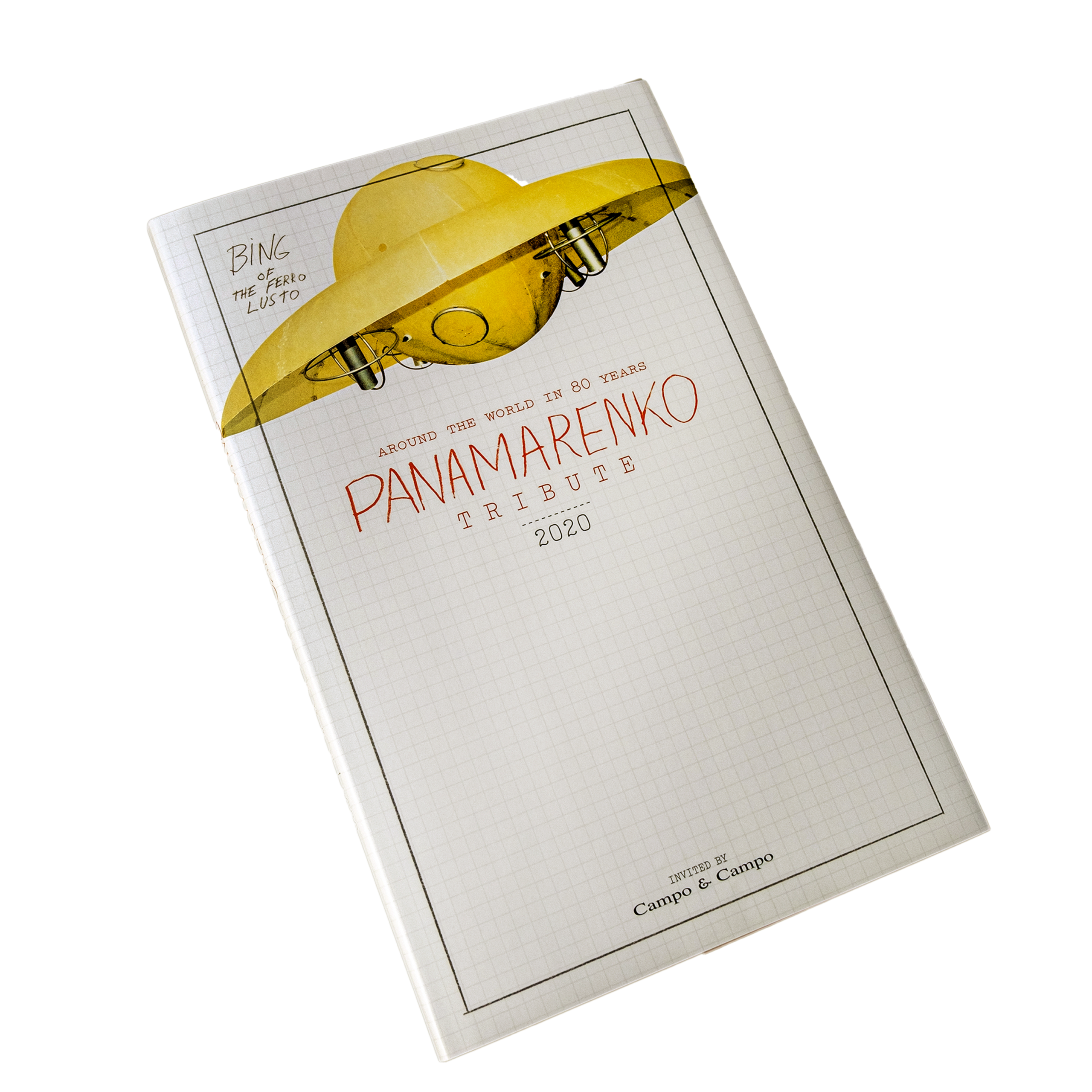 Boek Panamarenko Around the World in 80 Years hardcover
