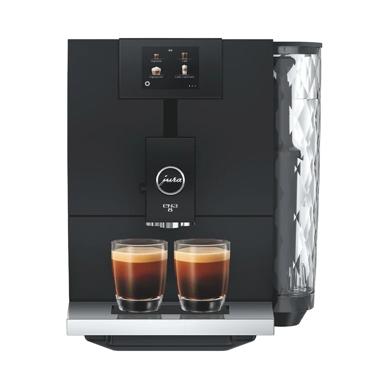 Jura ENA 8 Touch (EC) met gratis proefpakket koffie - Afbeelding 2