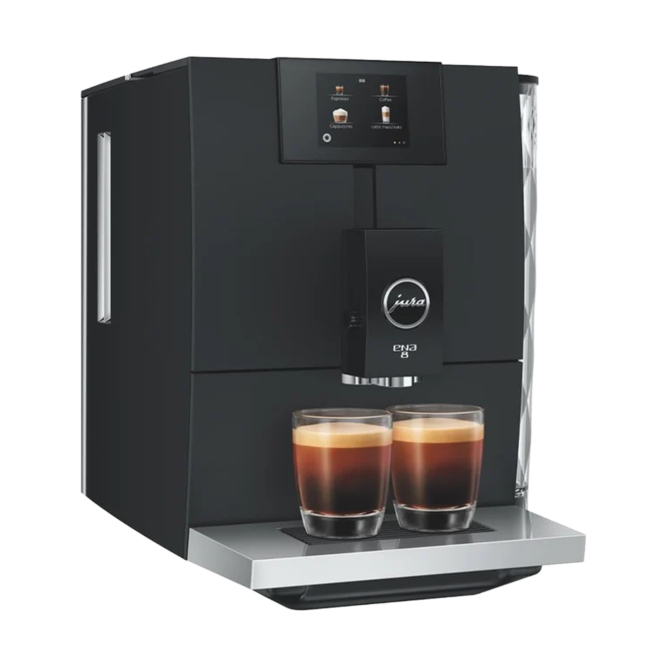 Jura ENA 8 Touch (EC) met gratis proefpakket koffie