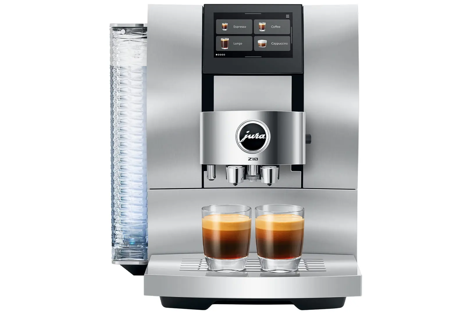 Jura Z10 Aluminium White EB (15613) koffiemachine met gratis proefpakket koffie