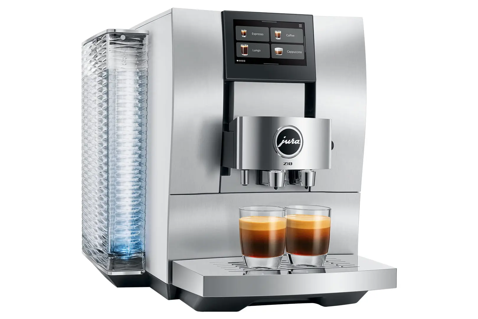 Jura Z10 Aluminium White EB (15613) koffiemachine met gratis proefpakket koffie - Afbeelding 2