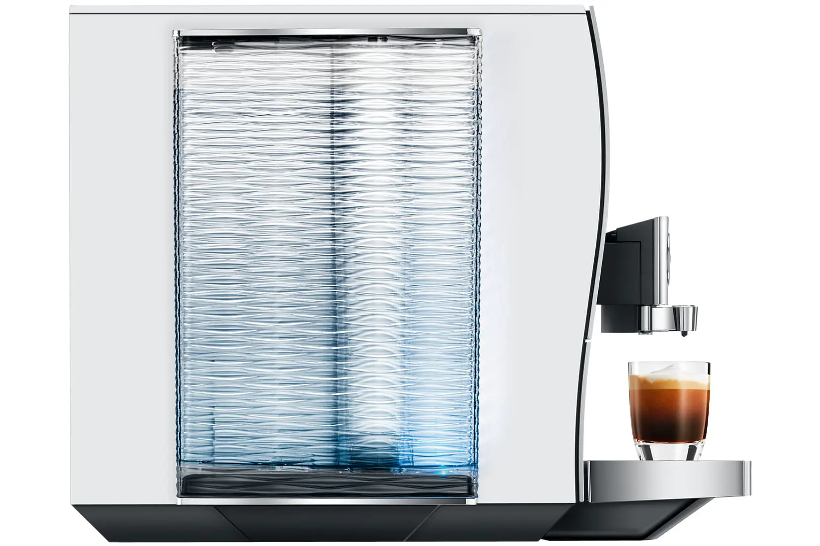 Jura Z10 Aluminium White EB (15613) koffiemachine met gratis proefpakket koffie - Afbeelding 4