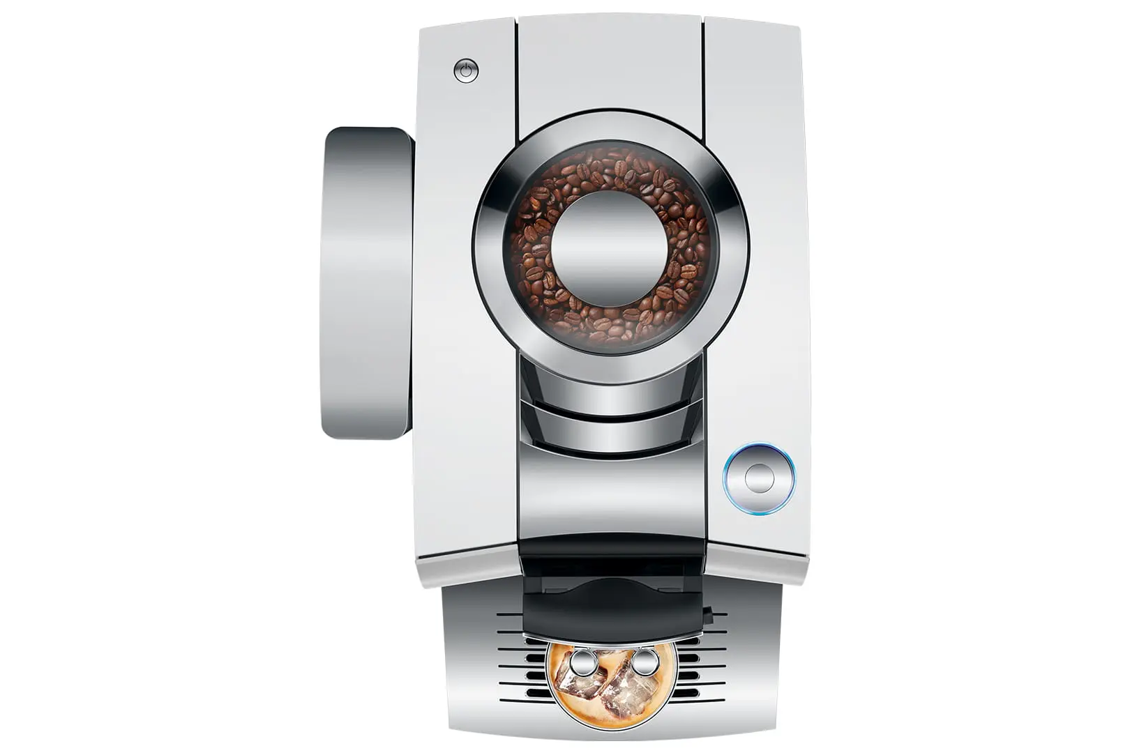 Jura Z10 Aluminium White EB (15613) koffiemachine met gratis proefpakket koffie - Afbeelding 6
