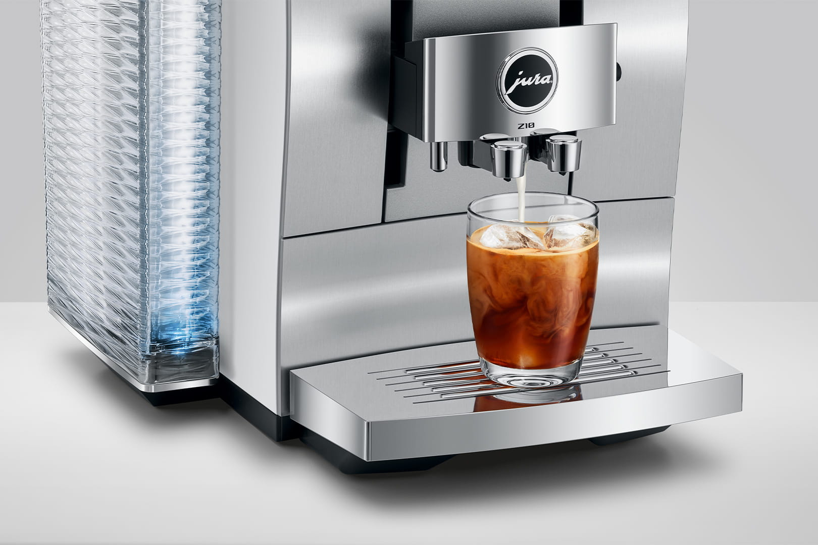 Jura Z10 Aluminium White EB (15613) koffiemachine met gratis proefpakket koffie - Afbeelding 7