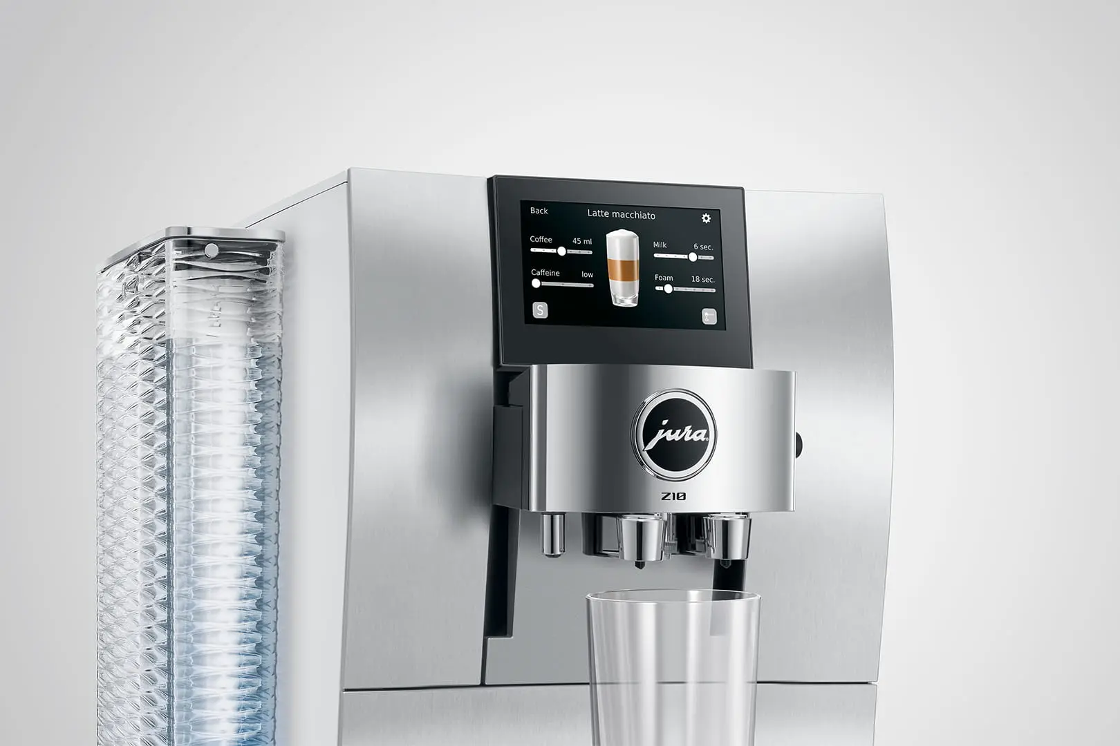 Jura Z10 Aluminium White EB (15613) koffiemachine met gratis proefpakket koffie - Afbeelding 9
