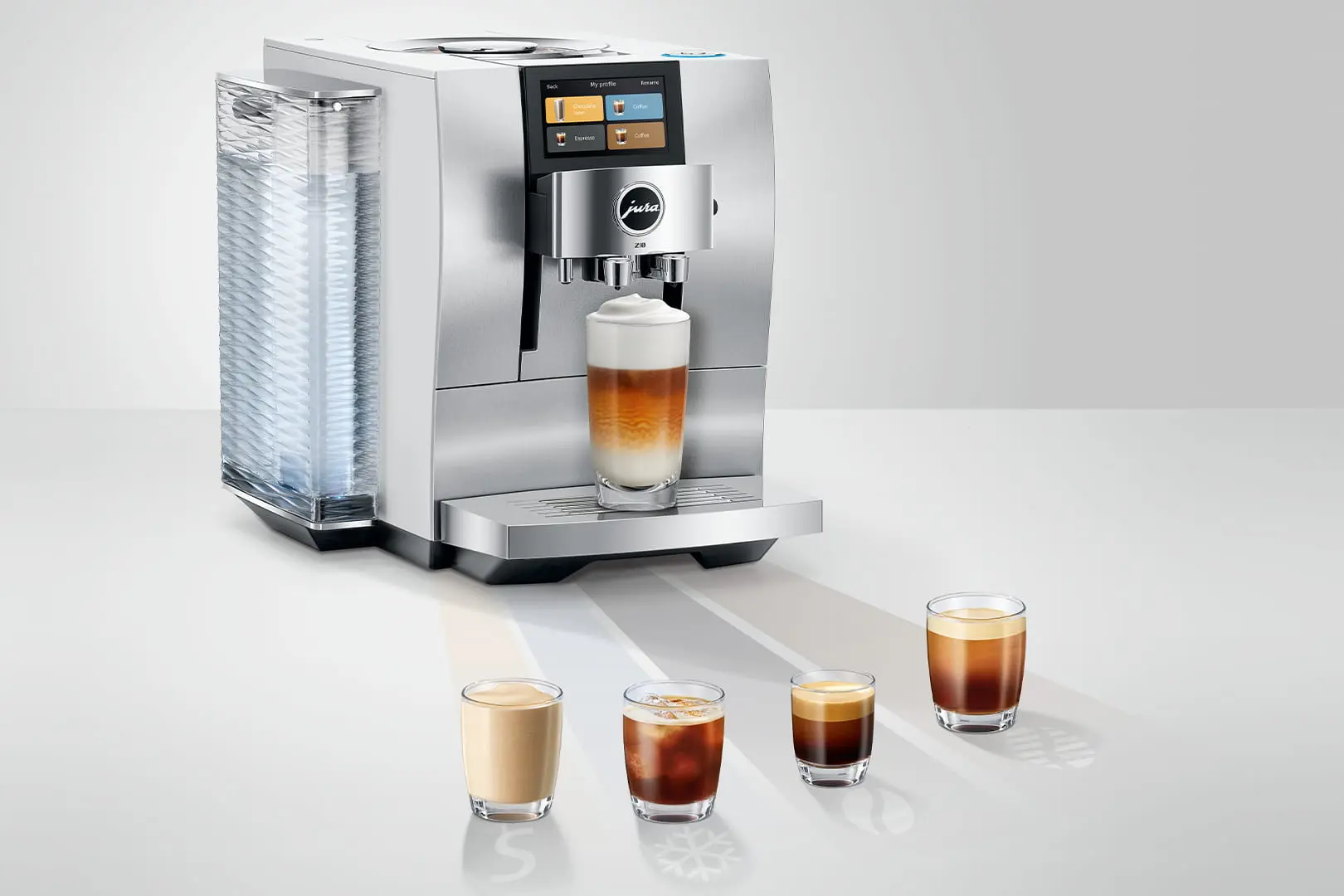 Jura Z10 Aluminium White EB (15613) koffiemachine met gratis proefpakket koffie - Afbeelding 10