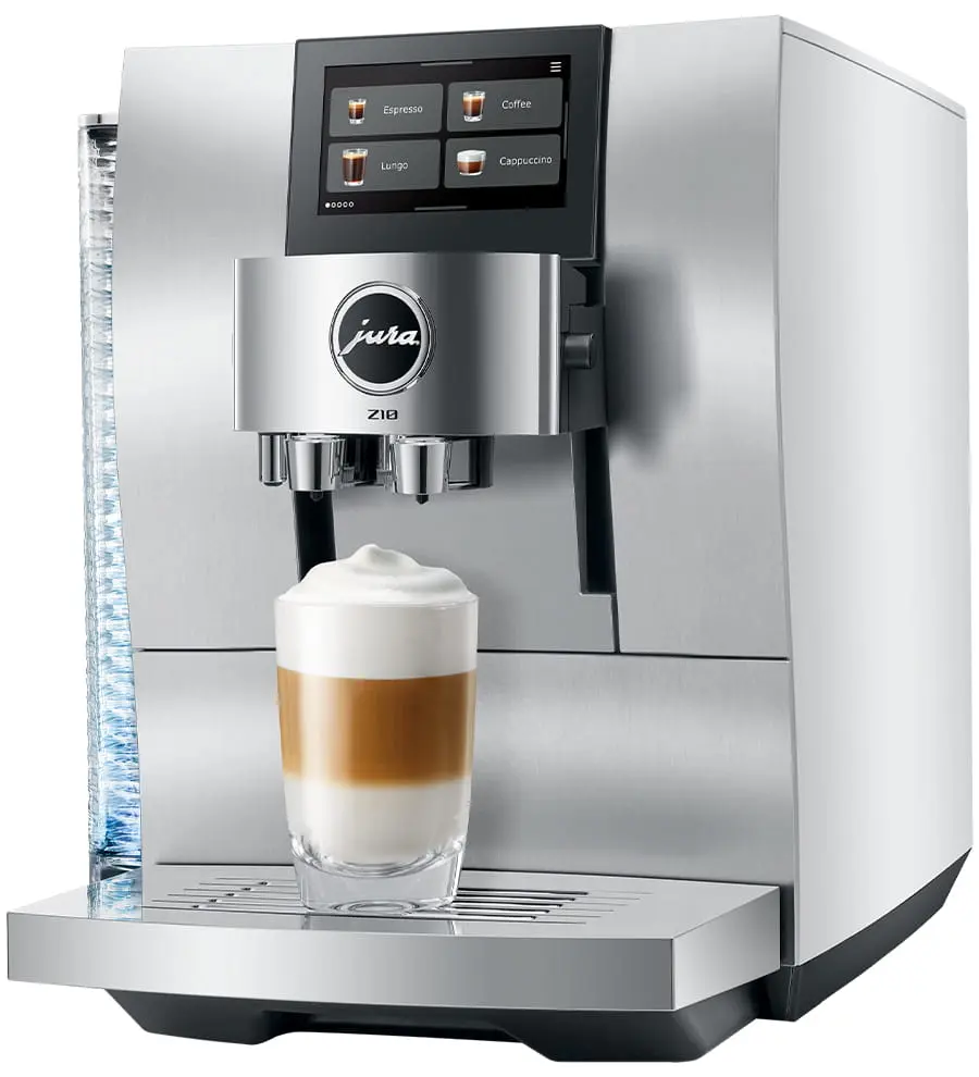 Jura Z10 Aluminium White EB (15613) koffiemachine met gratis proefpakket koffie - Afbeelding 3