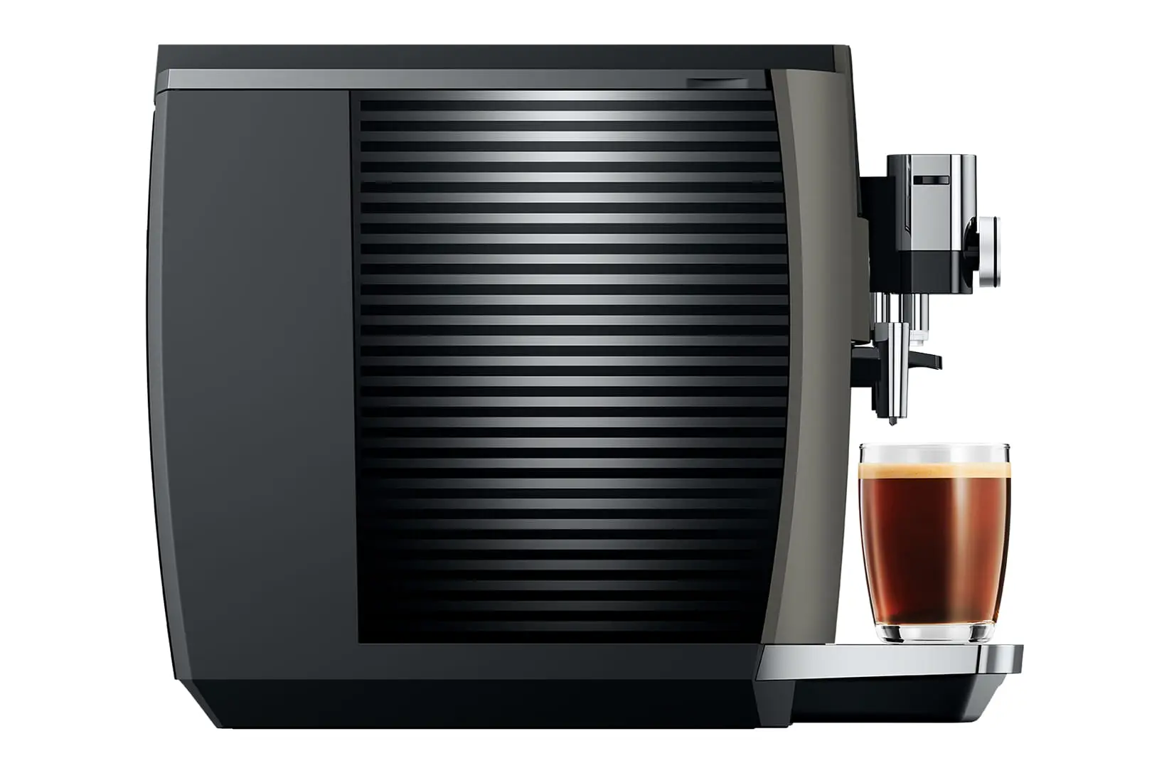 Jura S8 Dark inox EB koffiemachine met gratis proefpakket koffie - Afbeelding 6