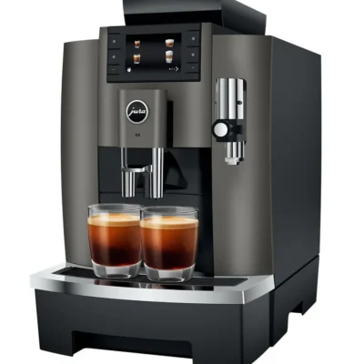 Jura W8 Dark Inox EA (15550) met gratis proefpakket koffie