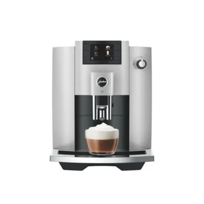Jura E6 Platinum (EC) espressomachine met gratis proefpakket koffie