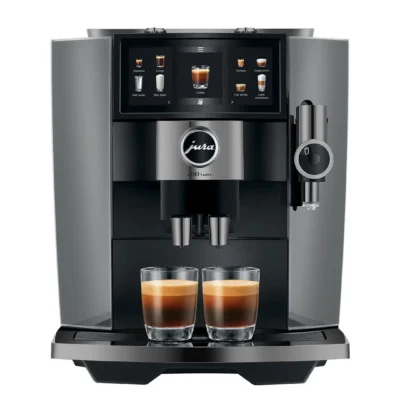 Jura J10 Twin Diamond Onyx EA koffiemachine met gratis proefpakket koffie