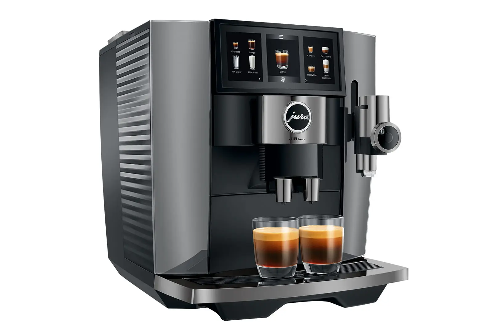 Jura J10 Twin Diamond Onyx EA koffiemachine met gratis proefpakket koffie - Afbeelding 3