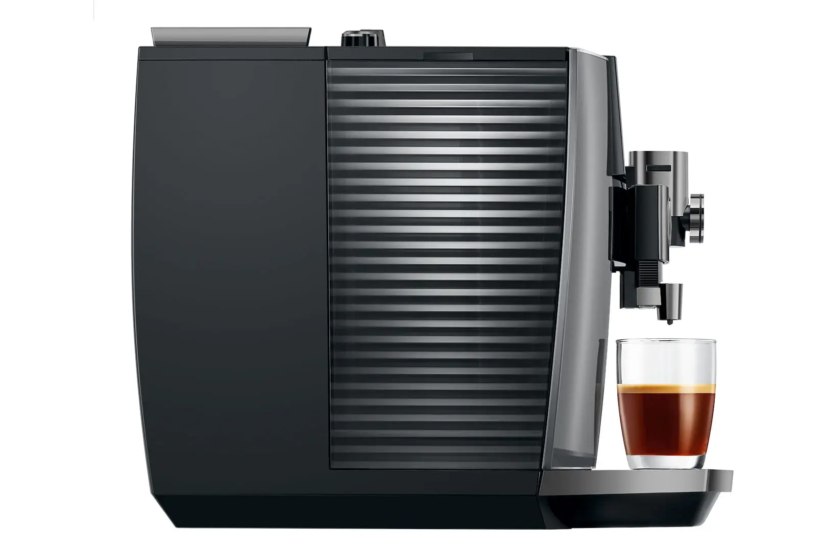 Jura J10 Twin Diamond Onyx EA koffiemachine met gratis proefpakket koffie - Afbeelding 4