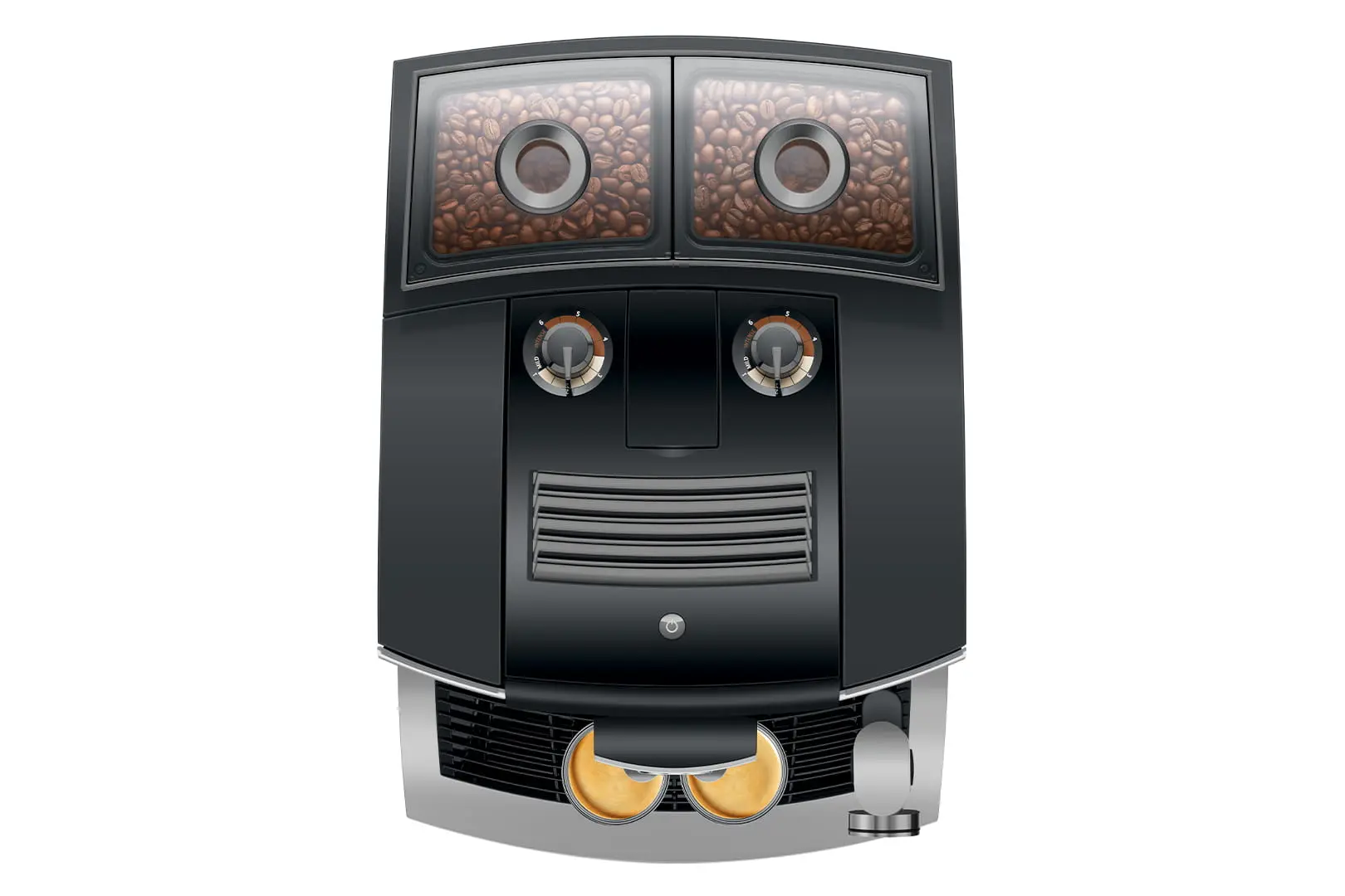 Jura J10 Twin Diamond Onyx EA koffiemachine met gratis proefpakket koffie - Afbeelding 6