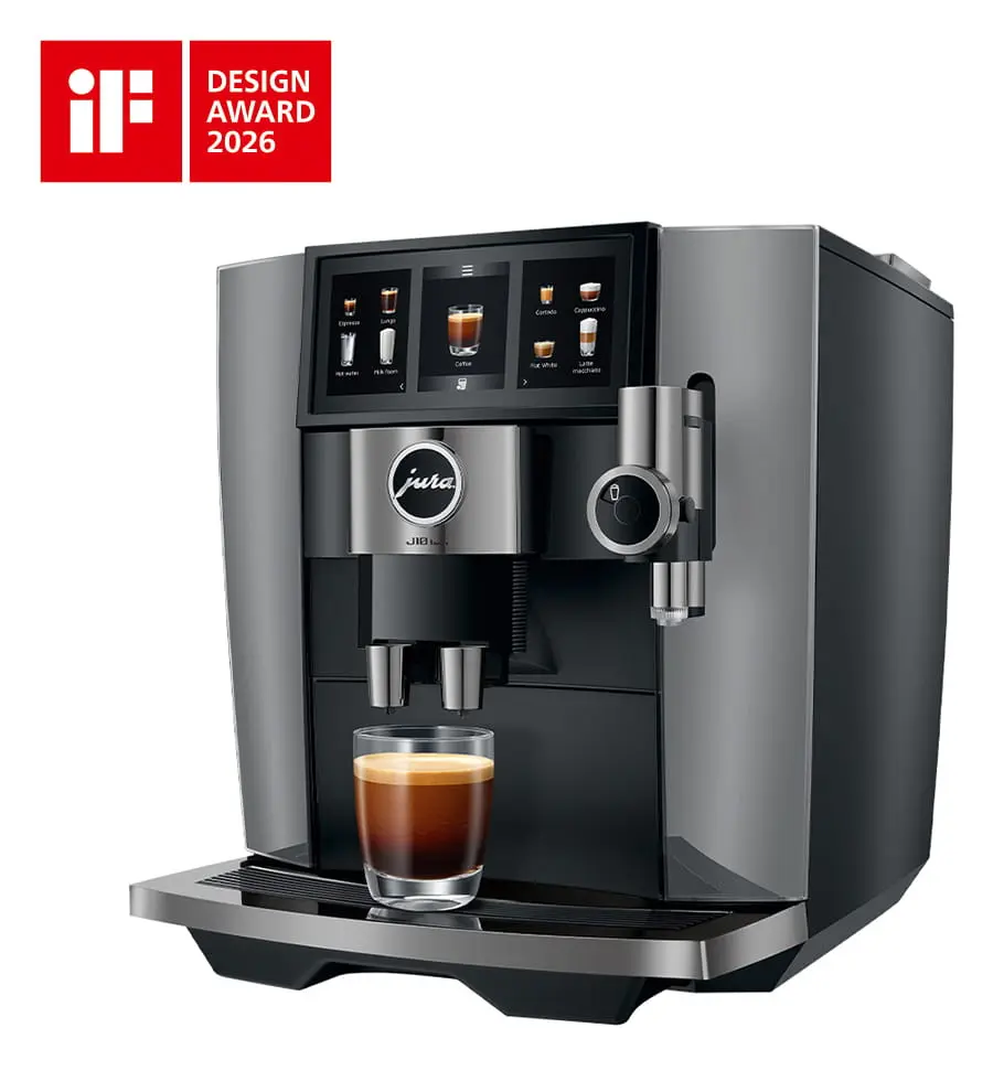 Jura J10 Twin Diamond Onyx EA koffiemachine met gratis proefpakket koffie