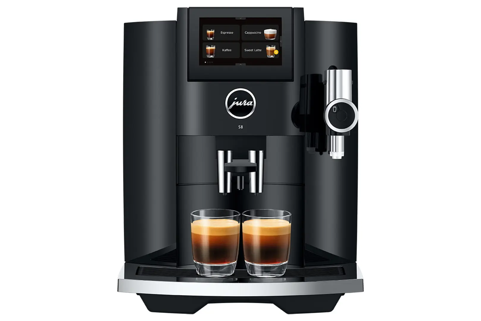 Jura S8 Piano Black EB koffiemachine met gratis proefpakket koffie - Afbeelding 2