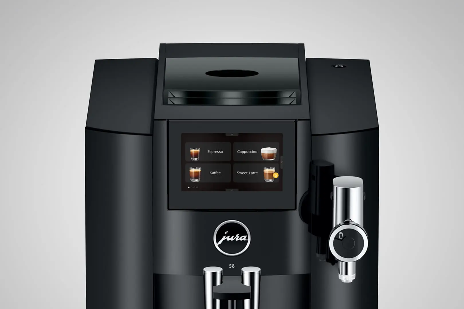 Jura S8 Piano Black EB koffiemachine met gratis proefpakket koffie - Afbeelding 8
