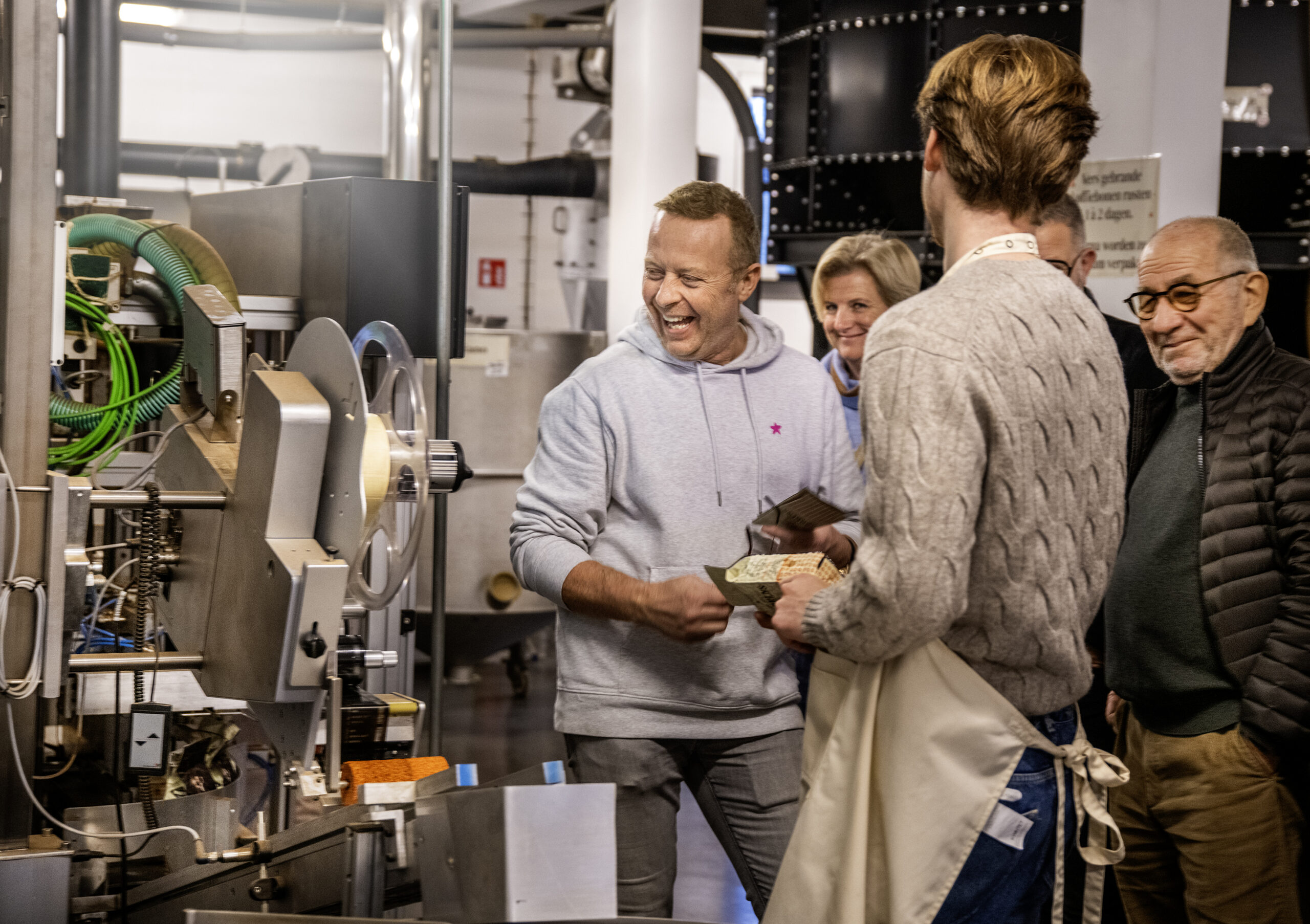 Rondleidingen Hoorens koffie branderij