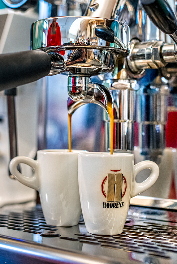 Koffie Hoorens zakelijk horeca B2B