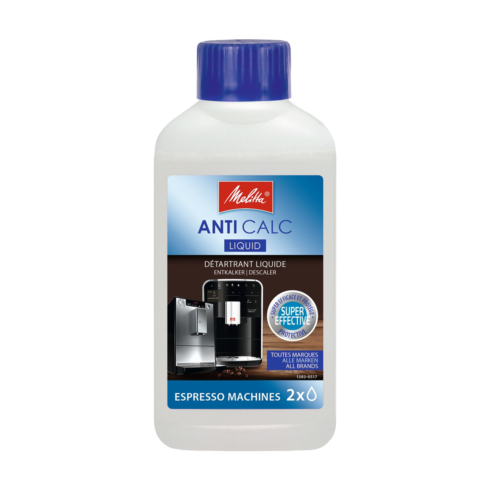 Melitta anticalc liquid Hoorens koffie