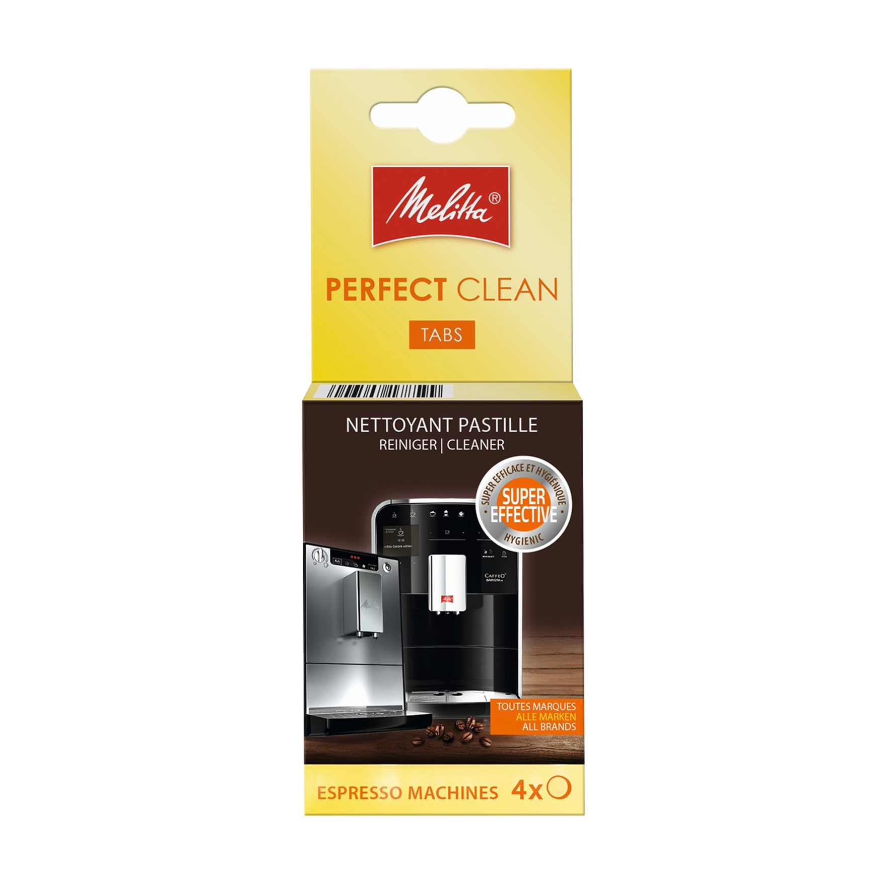 Melitta perfect clean tabs