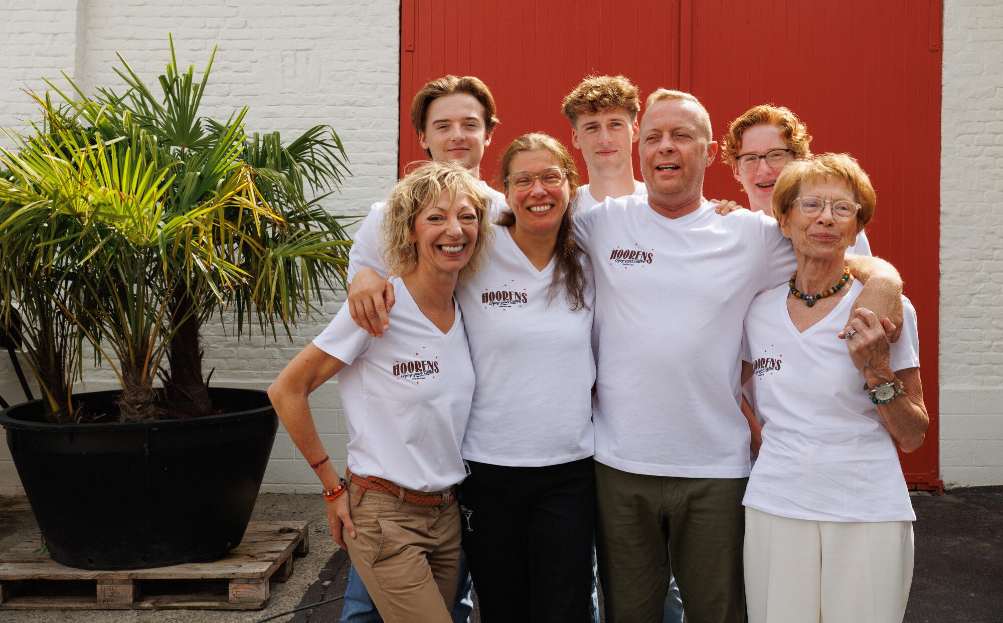 Hoorens Koffie familie